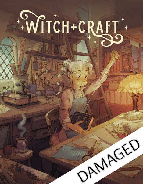 Witch+Craft (Damaged Copy)